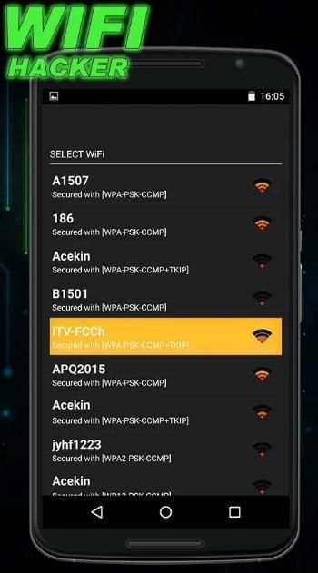 Hacker password wifi 2017 screenshot 2