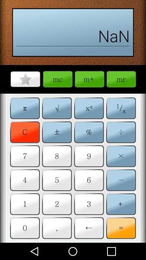 My Simple Calculator 1 تصوير الشاشة