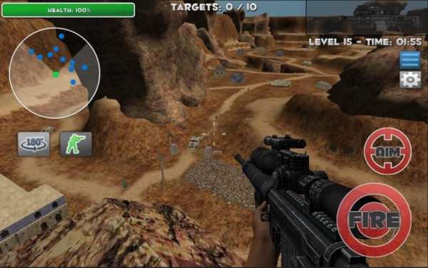 Sniper Commando Shooter 3D screenshot 6
