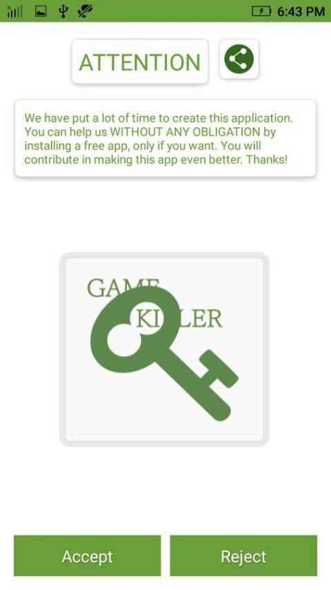 Game killer 3 تصوير الشاشة