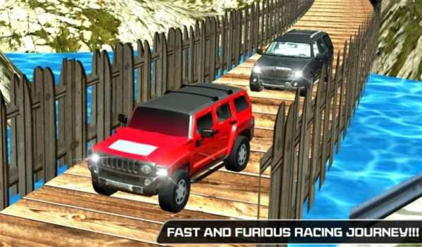 Crazy Offroad Prado Racing screenshot 2