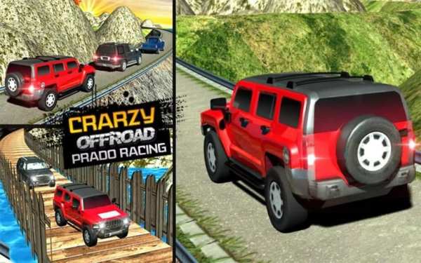 Crazy Offroad Prado Racing screenshot 6