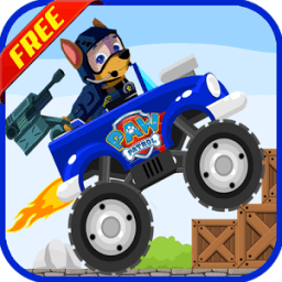 Paw Car Patrol Game -Free icon