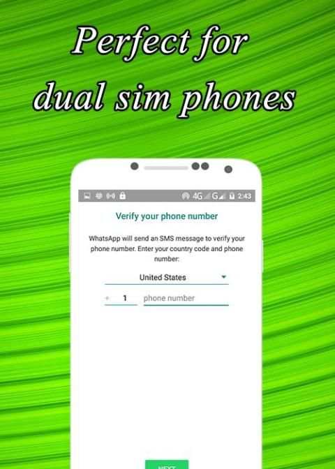 Multiple numbers for WhatsApp screenshot 2