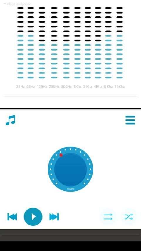 Sound Equalizer Music Player screenshot 4