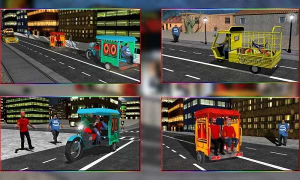 Chingchi Rickshaw Transporter скриншот 11