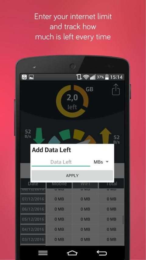 Internet Speed & Data Usage screenshot 6