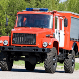 Игра Пазл Fire Appatrus Trucks иконка
