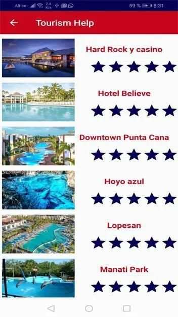 Tourism Help screenshot 4