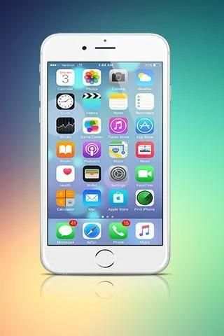 new Launcher IPhone 7 Plus+ 1 تصوير الشاشة