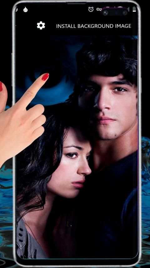 Teen Wolf Cool Dope Serial Live Wallpaper screenshot 3