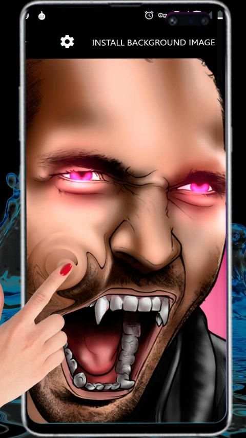 Teen Wolf Cool Dope Serial Live Wallpaper screenshot 4