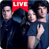 Teen Wolf Cool Dope Serial Live Wallpaper