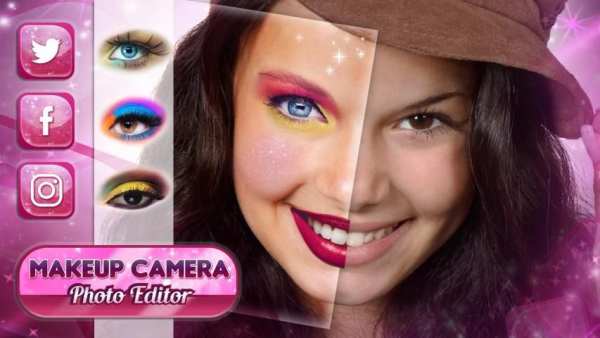 Макияж Камеры Фоторедактор скриншот 2