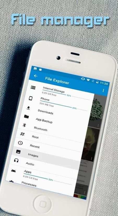 File Manager 2017 4 تصوير الشاشة