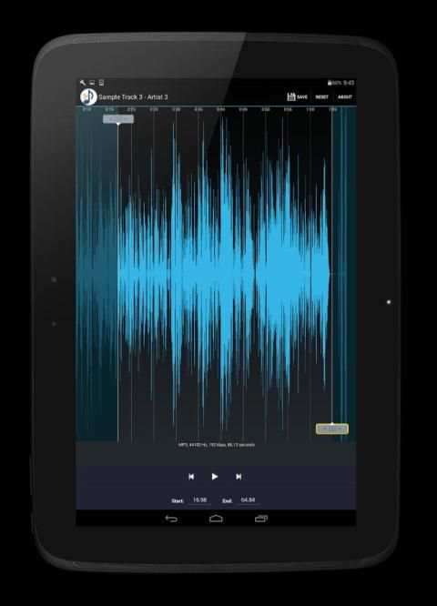 Music Cutter & Ringtone Maker 15 تصوير الشاشة