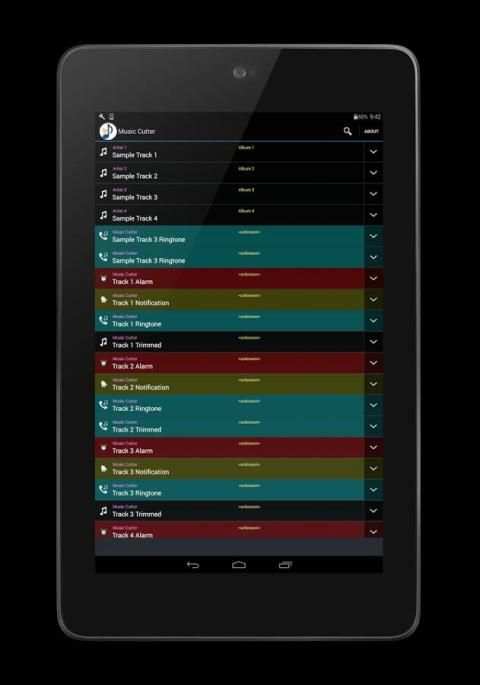 Music Cutter & Ringtone Maker 8 تصوير الشاشة