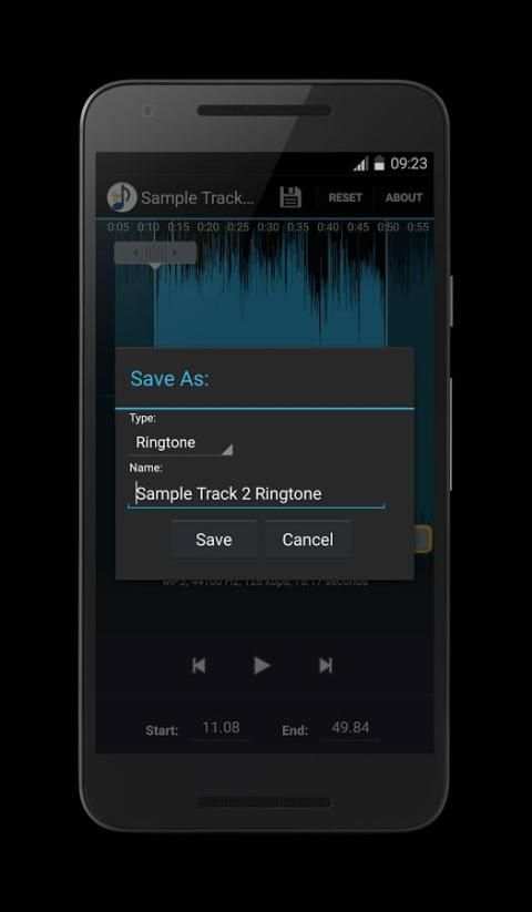 Music Cutter & Ringtone Maker 22 تصوير الشاشة
