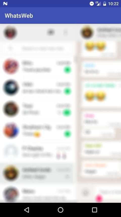 Amaze WhatsApp (5 Clients) screenshot 5