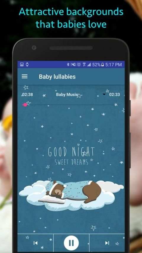 Baby Lullabies - Sleep Songs स्क्रीनशॉट 3