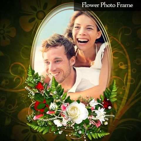 Flower Photo Frame screenshot 1
