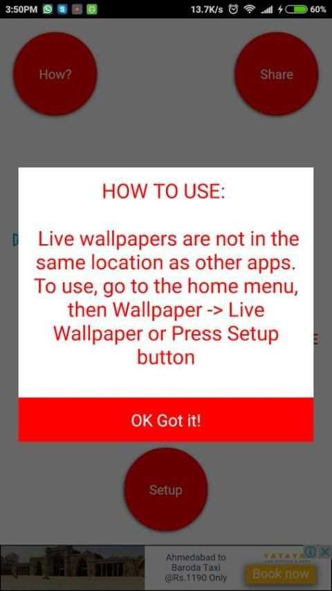 Fit Full Screen Live Wallpaper 4 تصوير الشاشة