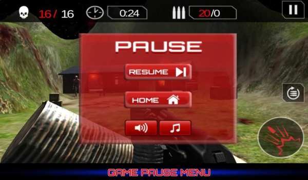 Zombie: Dead Target screenshot 2