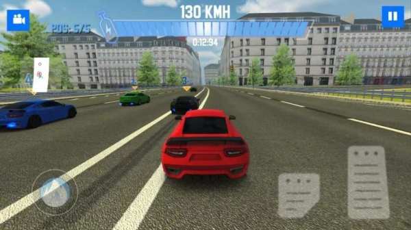 Real Speed Racing : Racing 17 7 تصوير الشاشة