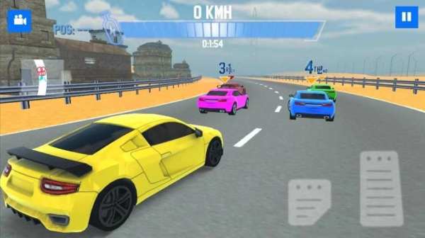 Real Speed Racing : Racing 17 11 تصوير الشاشة