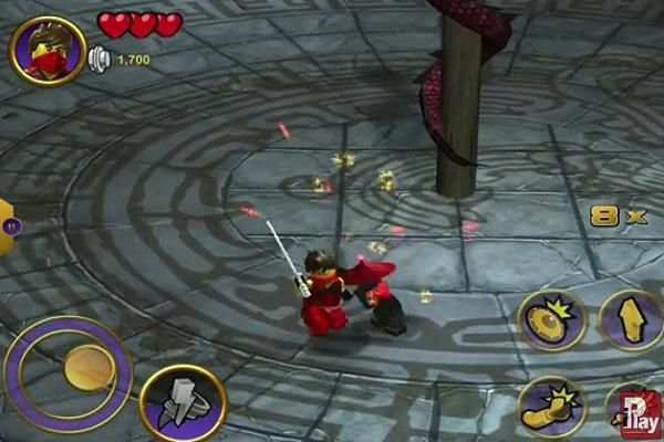 Best trick Lego Ninjago screenshot 3