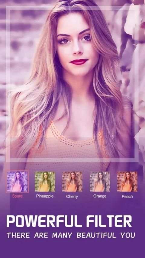 Wow Camera-Beauty，Collage，Edit screenshot 10