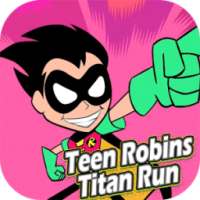 Teen robins titan Run