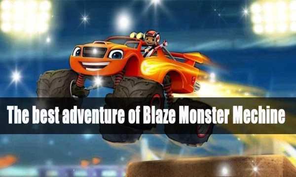 Blaze Dash Monster скриншот 1