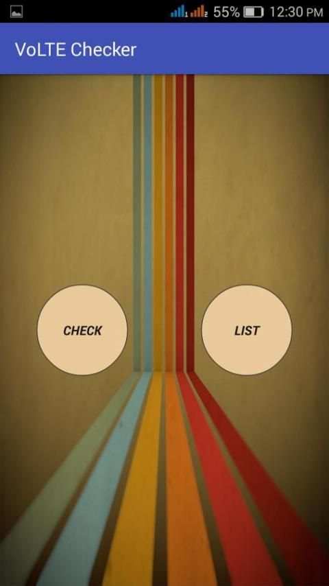 VoLTE Checker 4 تصوير الشاشة