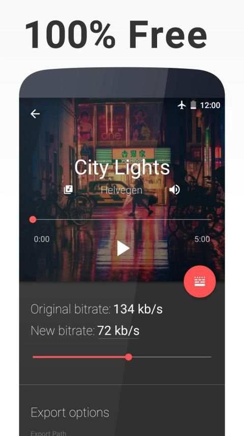 Timbre: Cut, Join, Convert Mp3 Audio & Mp4 Video screenshot 1