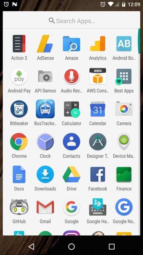 Launcher<3 स्क्रीनशॉट 7