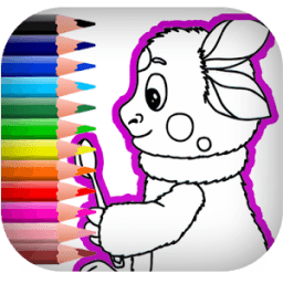 раскраски для Лунтика أيقونة