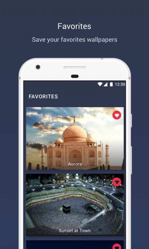 Islamic Wallpaper BackgroundHD स्क्रीनशॉट 1