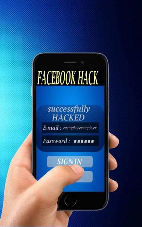 hack facebook prank screenshot 5