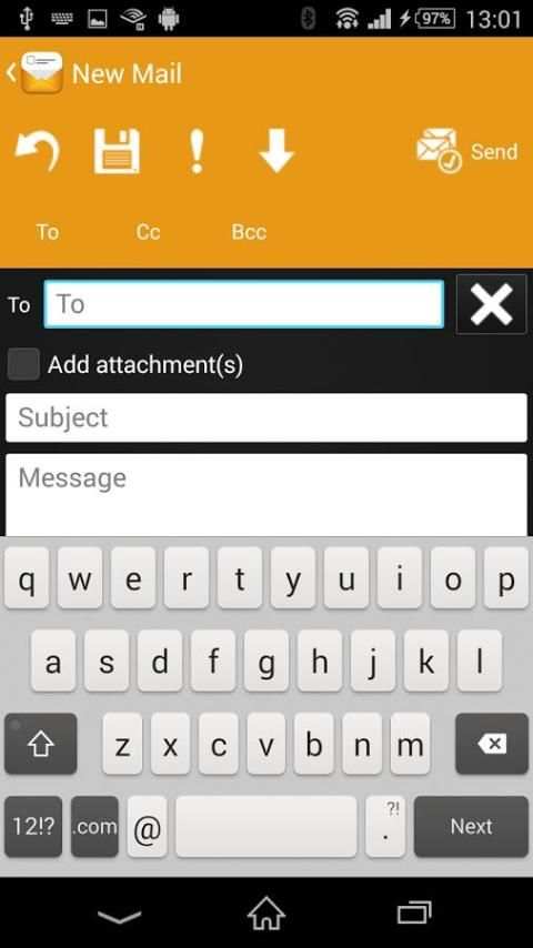 OWA Webmail स्क्रीनशॉट 3