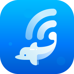 Dolphin Free WiFi - Free Hotspots Passwords icon