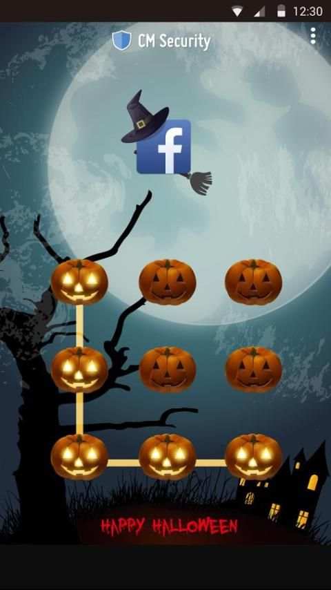 AppLock Theme Halloween screenshot 3
