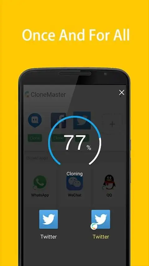 Clone Master screenshot 1