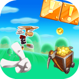 Super Rayman Jungle World Free أيقونة
