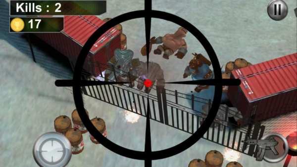 Sniper 3D - Shooting Game screenshot 1