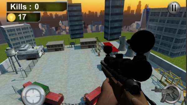 Sniper 3D - Shooting Game 6 تصوير الشاشة
