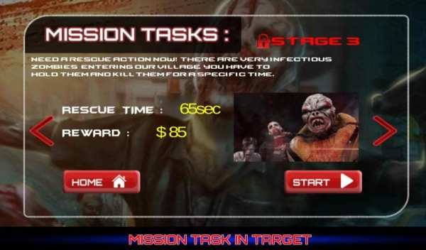 Zombie: Dead Target screenshot 5