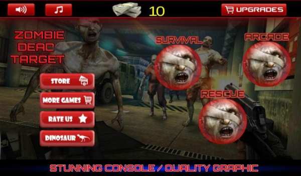 Zombie: Dead Target screenshot 6