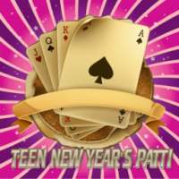 Teen New Year's Patti