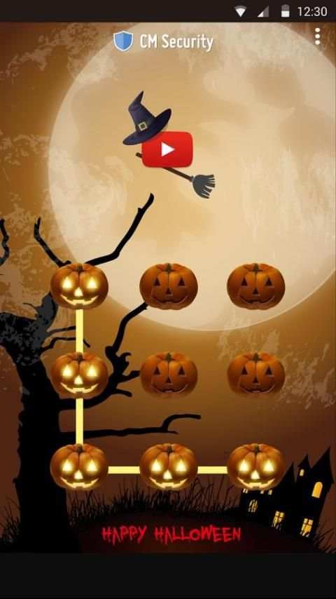 AppLock Theme Halloween screenshot 4